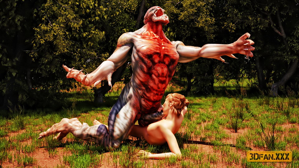 960px x 540px - Sex-Mutant In The Forest - Monster Sex Case